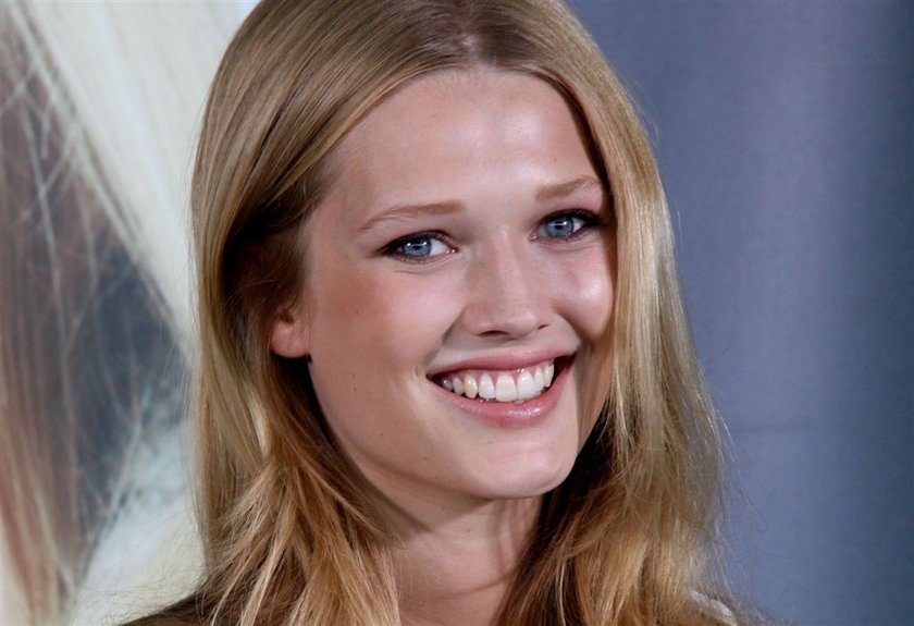 Toni Garrn nowy aniołek Victoria's Secret