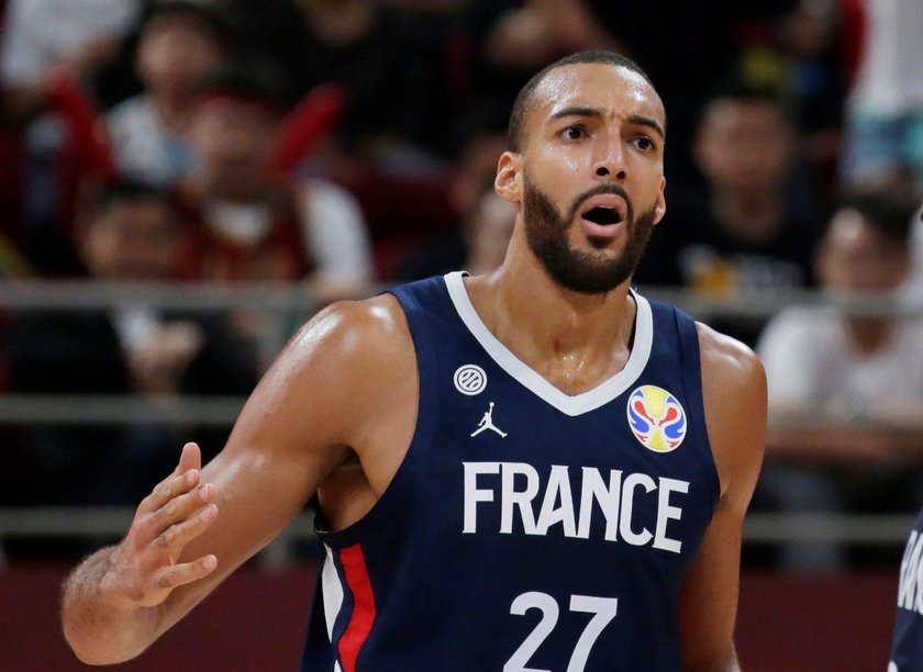 Rudy Gobert przekaże pieniądze na walkę z koronawirusem