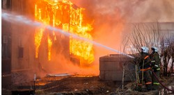 Podwójne uderzenie Ukrainy na Krymie! Pożar bazy GRU