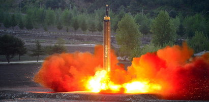 Korea Płn. wystrzeliła kolejną rakietę. Pentagon grozi reakcją militarną