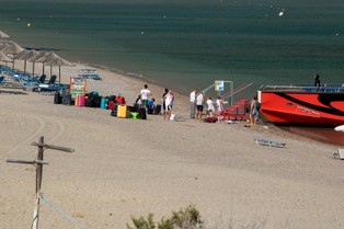 Pożary na Rodos. Biuro turystyczne TUI odwołuje zaplanowane wyjazdy na wyspę