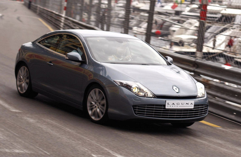 Renault Laguna Coupe – dane techniczne siedmiu wersji silnikowych