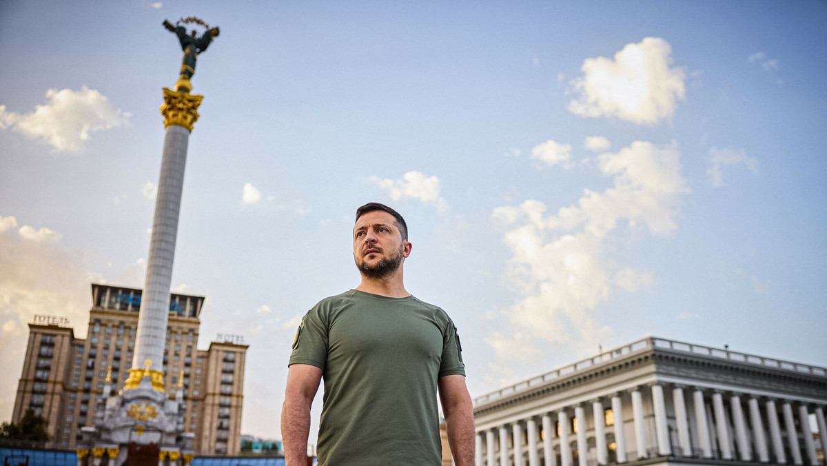 Tajemnicze słowa Zełenskiego. Szykuje Rosji niespodziankę