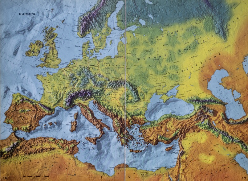 quiz, geografia, europa, polska