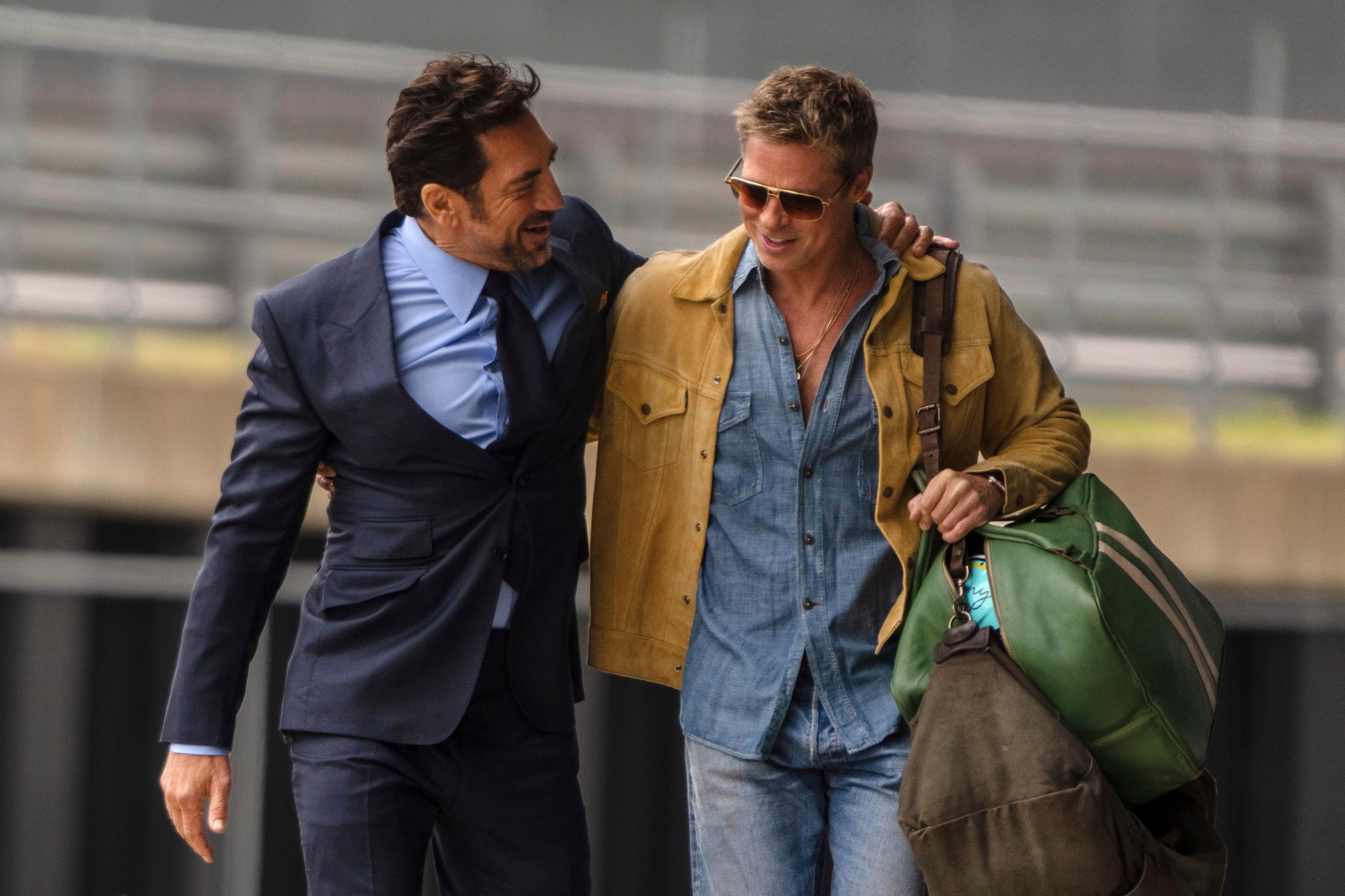 Americký herec Brad Pitt.