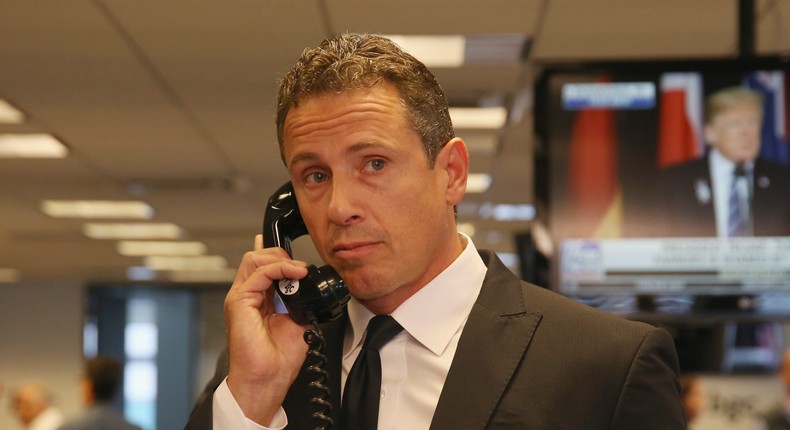 Former CNN host Chris Cuomo.