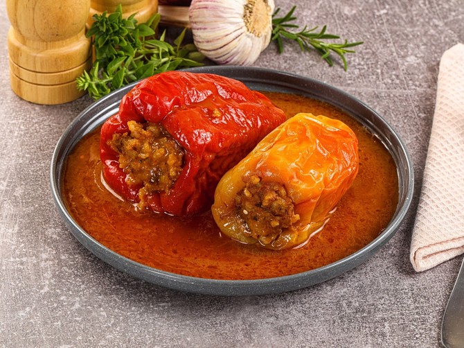 Recept za punjene paprike pečene u rerni