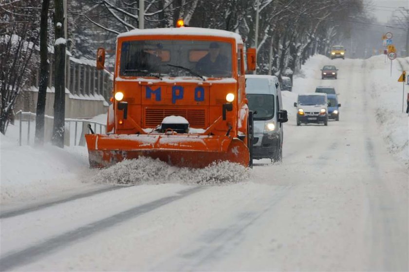 Śnieg spadnie za...