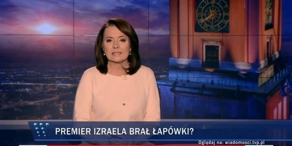 TVP przedstawia własne przyczyny sporu na linii Polska-Izrael