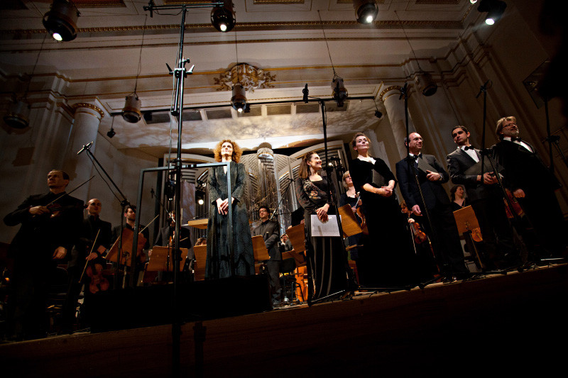 Emmanuelle Haim ze zespołem Le Concert d’Astrée