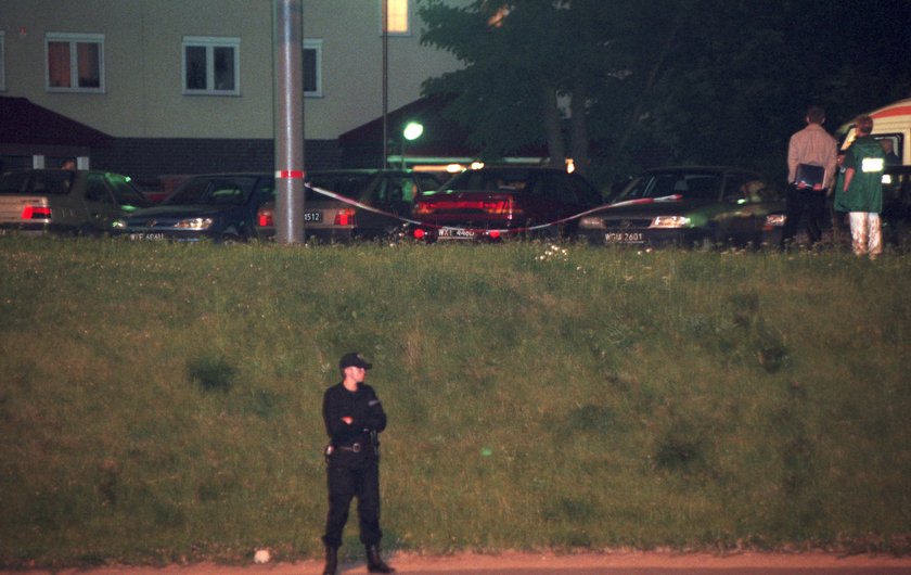 Tragicznie śmierci policjantów