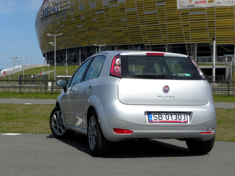 Fiat Punto 1.3 Multijet 95 KM