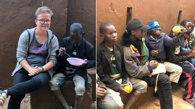 "Street food", czyli dlaczego chłopcy w Kenii chodzą z butelką