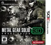 Okładka: Metal Gear Solid 3D: Snake Eater