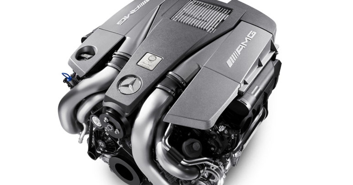 Мотор v8 это