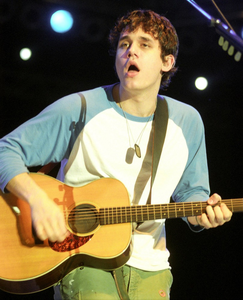 John Mayer w 2003 roku