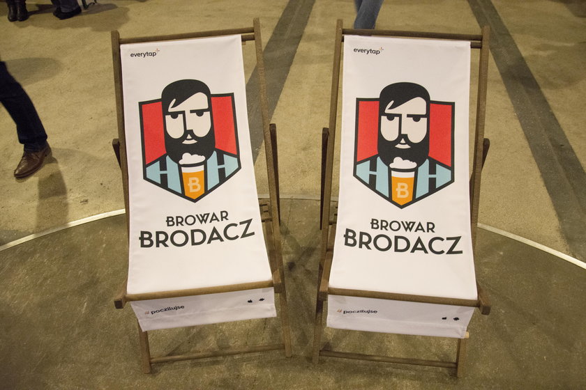 Leżaki Browaru Brodacz