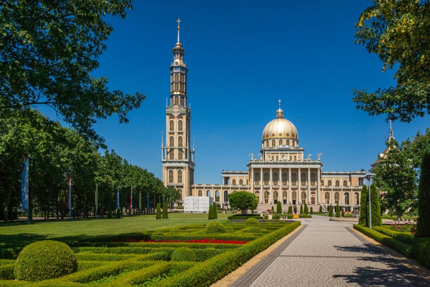 Sanktuarium w Licheniu