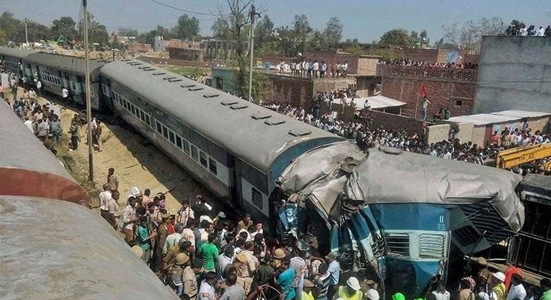 14 killed in two train accidents in India