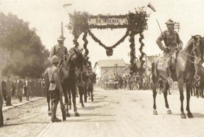 Słowaccy legioniści w Cieszynie