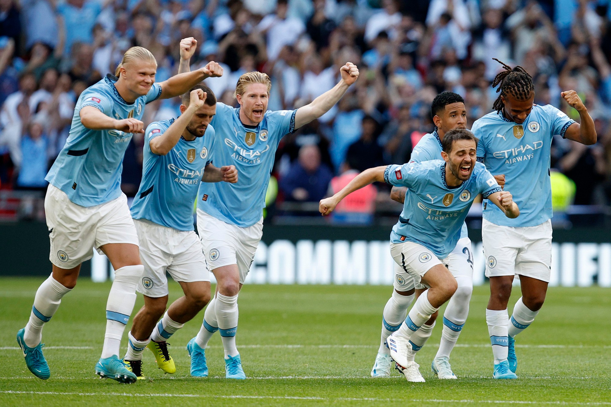 Manchester City má siedmy Community Shield.