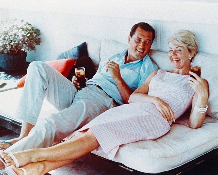 Rock Hudson i Doris Day