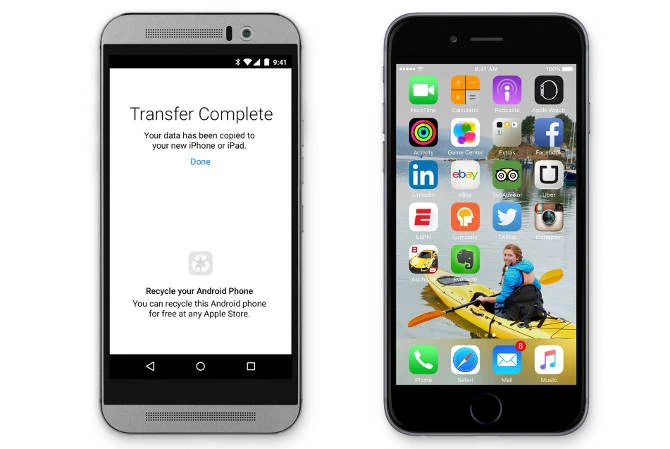 Move to iOS ułatwi przesiadkę z Androida na iOS