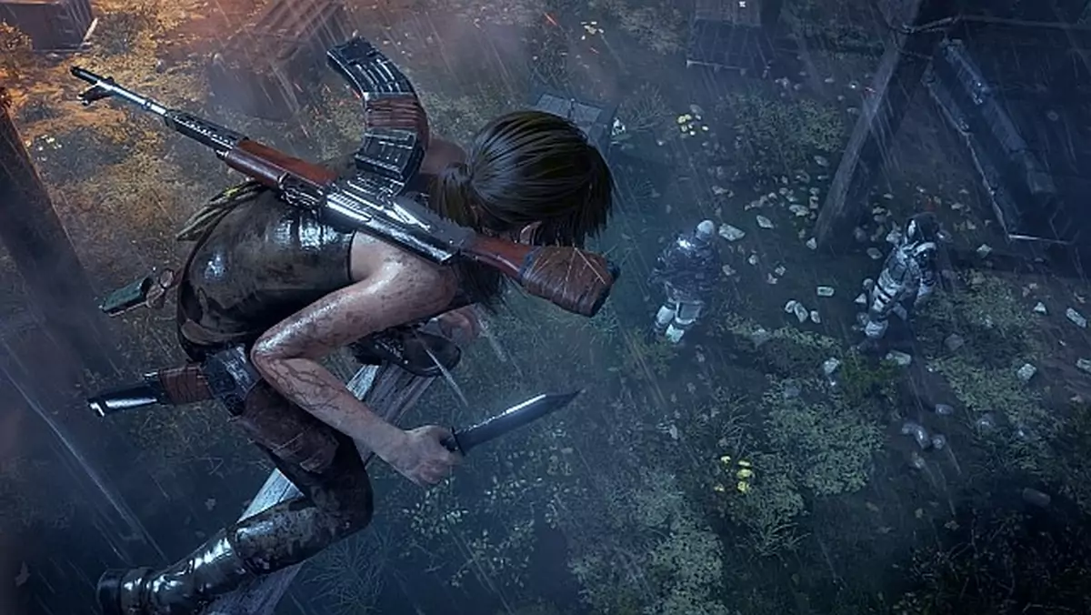 Lara Croft niczym Batman, MacGyver i Rambo na nowym gameplayu z Rise of the Tomb Raider