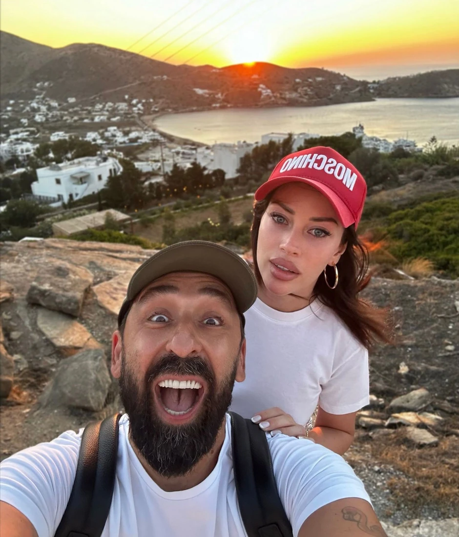 Ognjen Amidžić i Mina Naumović