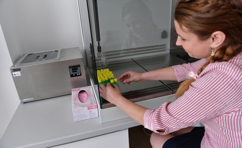 SZCZECIN. BANK MLEKA KOBIECEGO OTWARTY