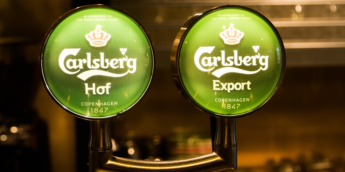 Rosjanie nie będą już mieli dostępu do piwa Carlsberg.