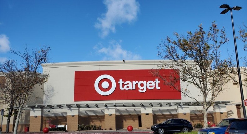 A Target storefront.Smith Collection/Gado/Getty Images