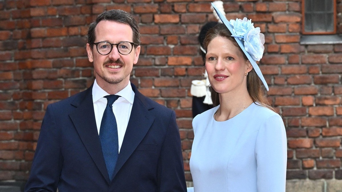 Princ Filip i princeza Danica Karađorđević