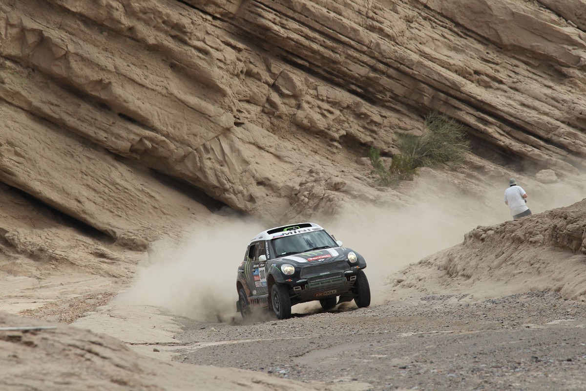 Rajd Dakar: Peterhansel najlepszy na 6. etapie. Hołowczyc był ósmy