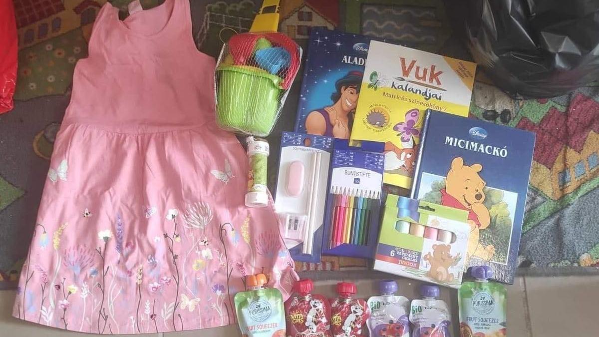Döbbenet: rászoruló óvodás kislány adományát lopták el a TündérPakk Alapítvány ajtajából