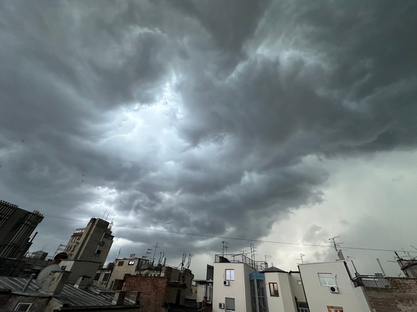 Beograd oblaci