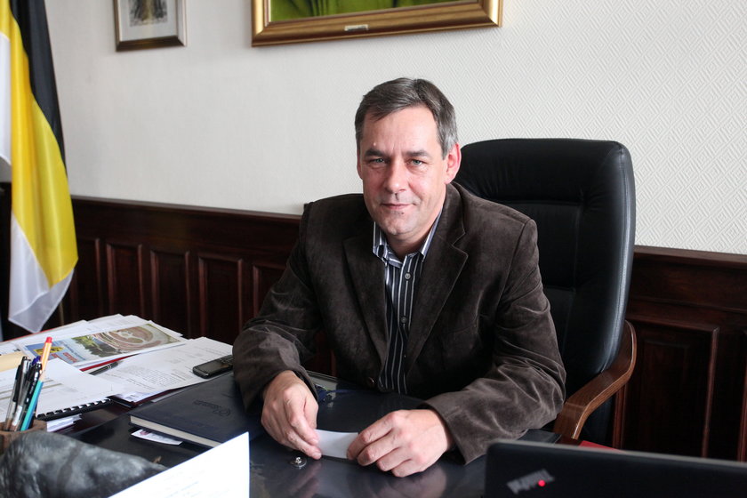 Burmistrz Chojnic Arseniusz Finster