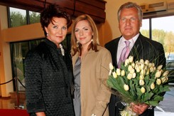 Aleksandra Kwaśniewska o stanie zdrowia swojego ojca. 'Walczy od dłuższego czasu'