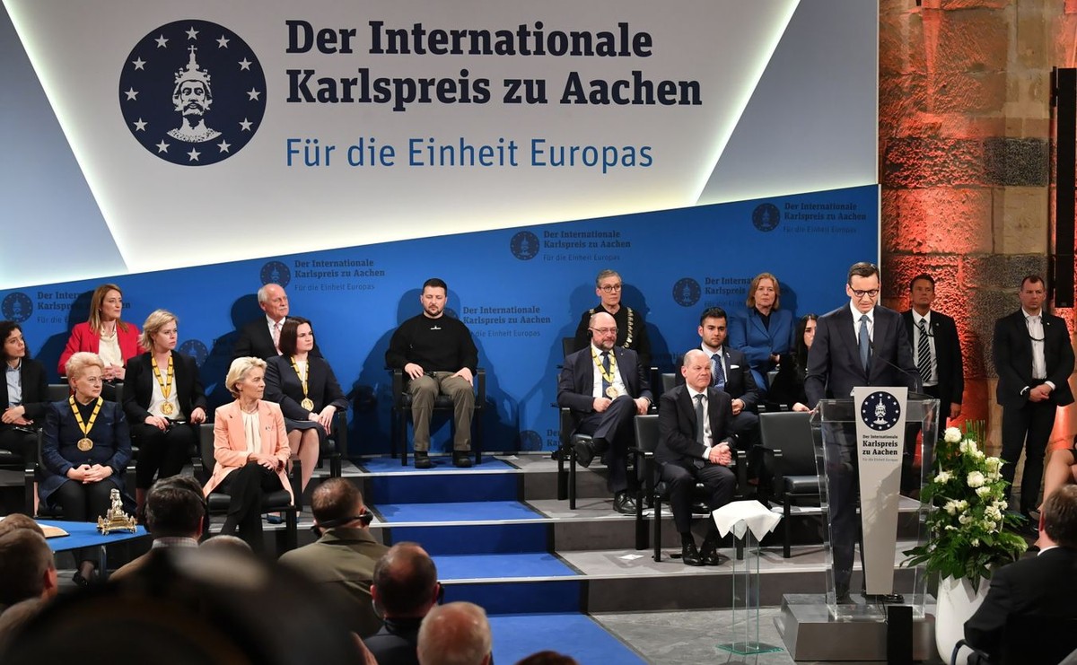 Przemówienie Mateusza Morawieckiego