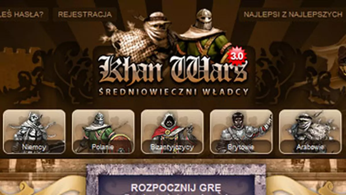 Zagraj w Khan Wars. Poprowadź Polan do zwycięstwa!