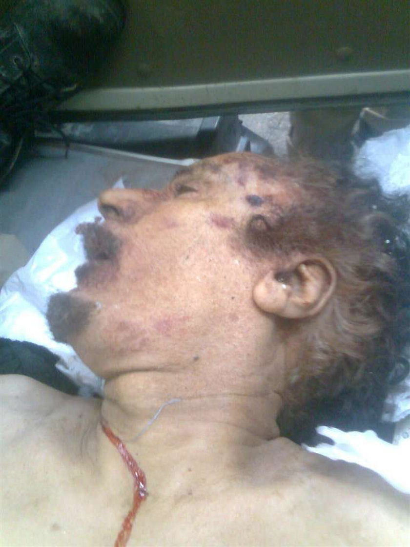 Syn Kaddafiego: Mojego ojca brutalnie zamordowano! FOTO od 18 lat