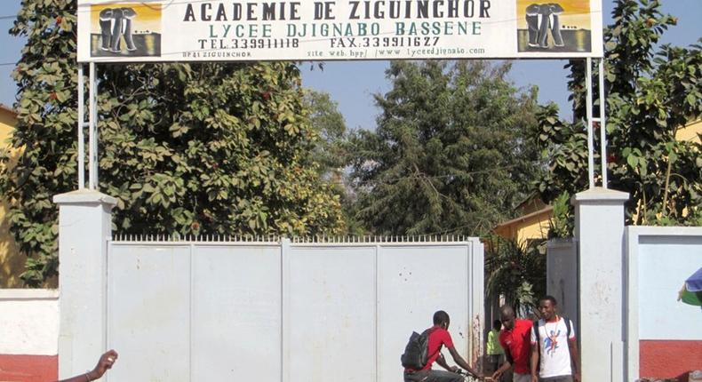 Lycée de Djignabo Bassene