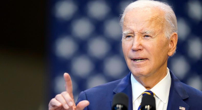 President Joe Biden.AP Photo/Alex Brandon