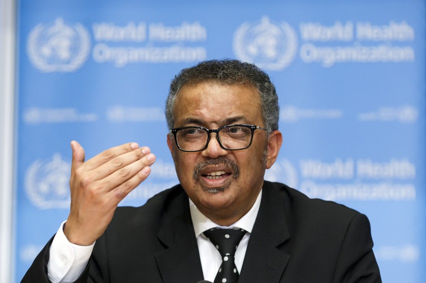 Tedros Adhanom Gebrejesus