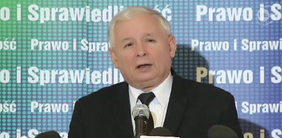 Kaczyński domaga się "pilnowania" wyborów [FILM]