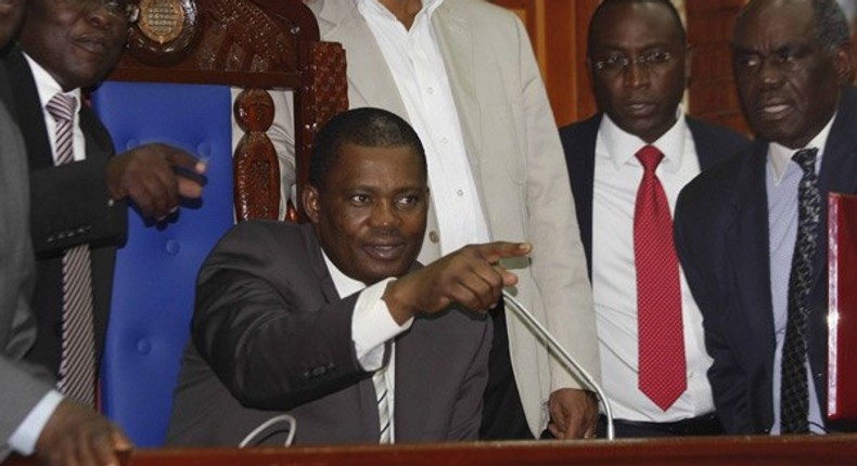 National Assembly Speaker Justin Muturi declares Kibra constituency seat vacant 