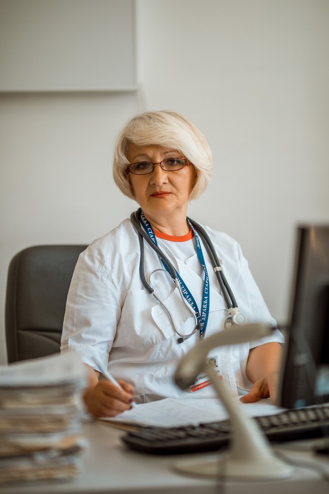 Dr Biserka Obradović, specijalista opšte medicine