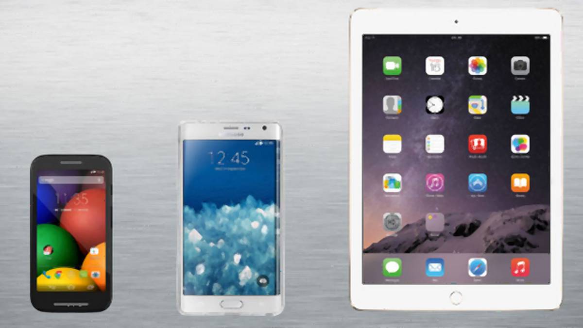 Co wybrać: smartfon czy tablet?