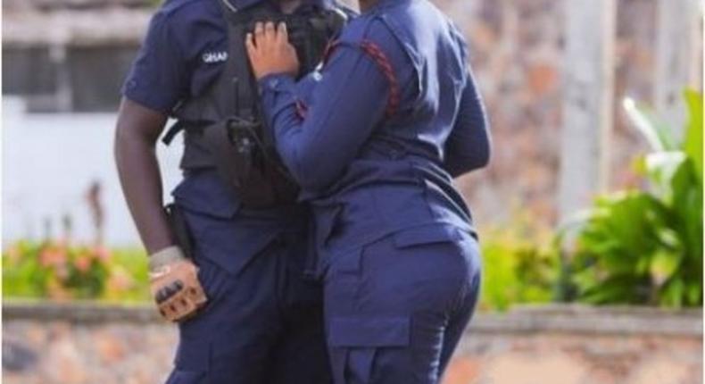 Policeman and his police wife welcome sextuplets 7 years after childless marriage