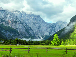Logarska Dolina w Słowenii